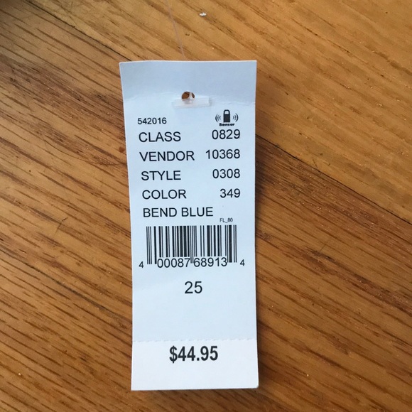 NWT Pacsun Denim Shorts - Picture 3 of 3